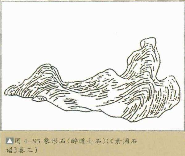 宋代观赏石的分类和鉴赏法作以系统研究