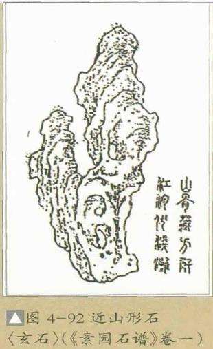 宋代观赏石的分类和鉴赏法作以系统研究