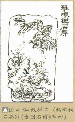 宋代观赏石的分类和鉴赏法作以系统研究