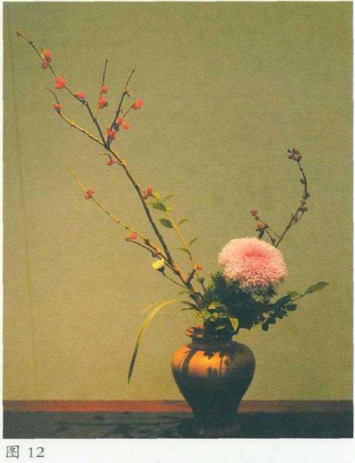 重视中国传统插花木本花材的运用