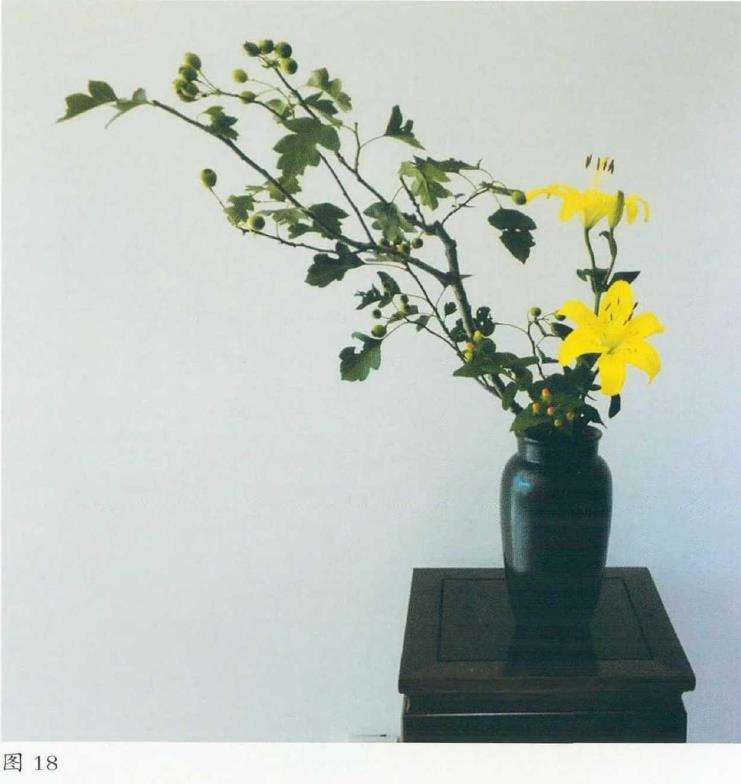 重视中国传统插花木本花材的运用