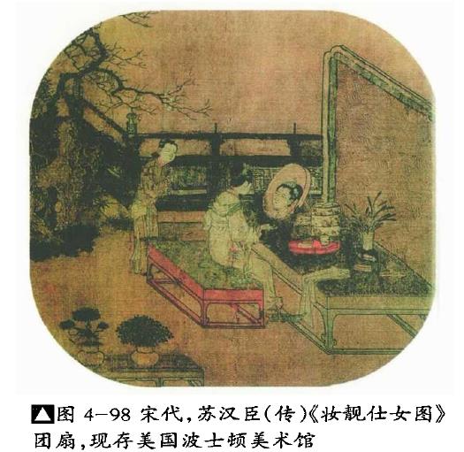 唐代湖石花池盆景景观的流行