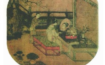 唐代湖石花池盆景景观的流行