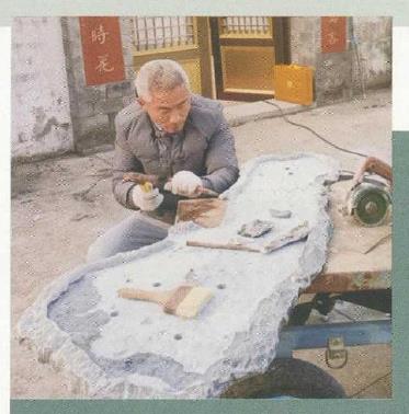 图解 姜文华怎么制作丛林盆景的24个过程