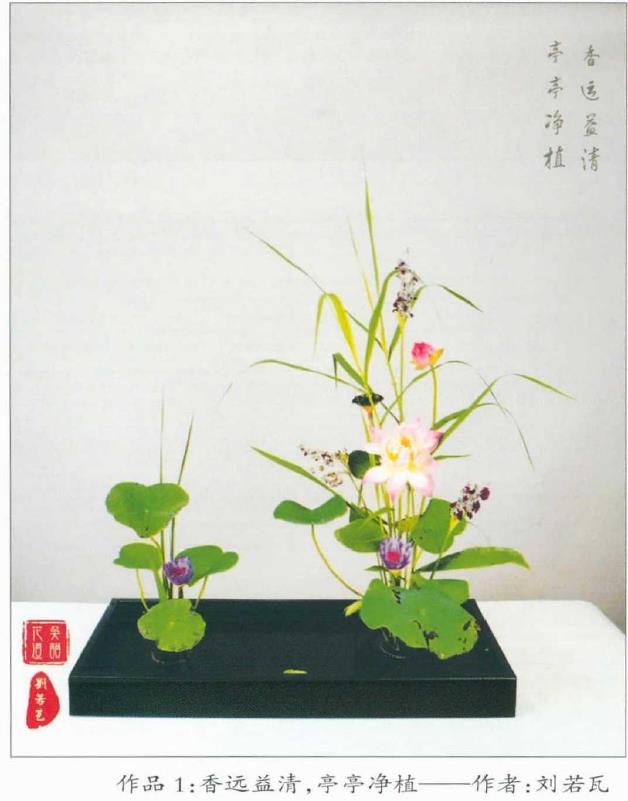 中国传统插花怎么命名的7个方法