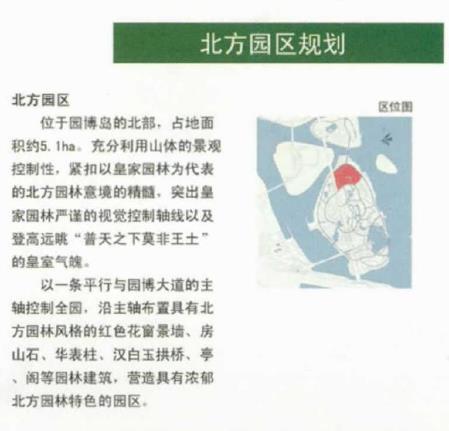 厦门园林博览苑景观的8个园区是什么