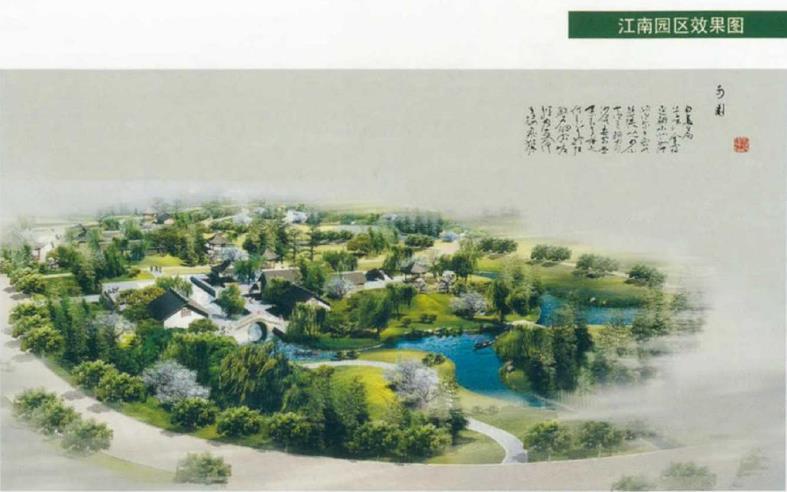 厦门园林博览苑景观的8个园区是什么