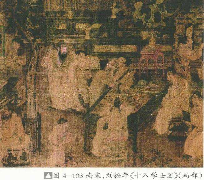 南宋文献资料中的松树盆景 图片