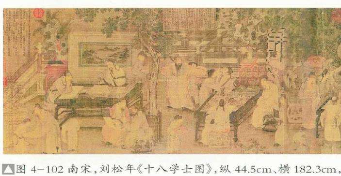 南宋文献资料中的松树盆景 图片