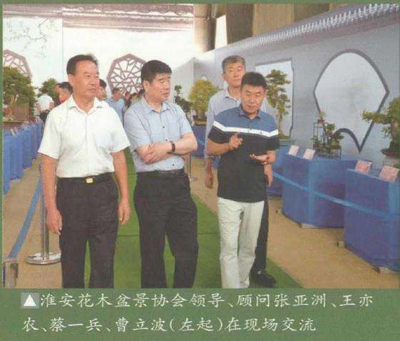 淮安市花木盆景协会会员联谊嘉年华