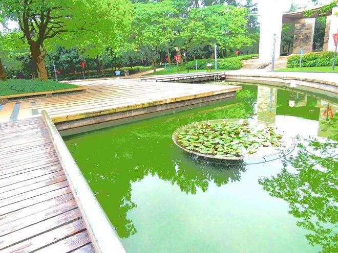 一位英国设计师诠释的中国花园建筑设计