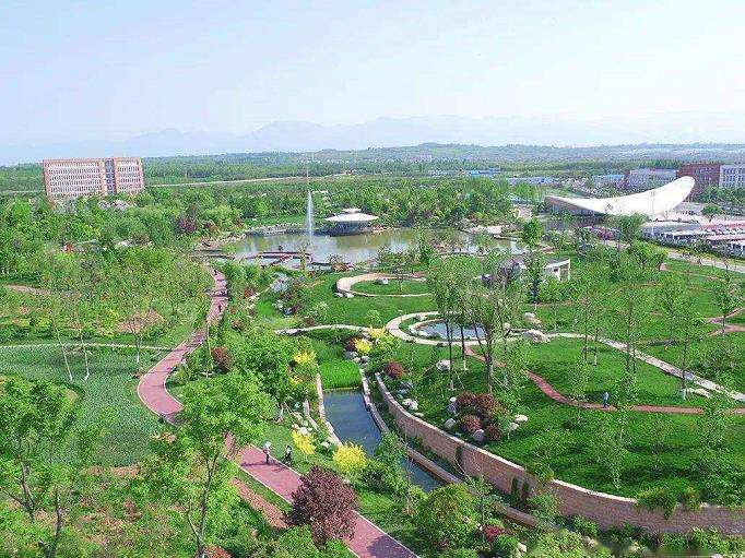 1984 陕西省西安植物园正式对外开放