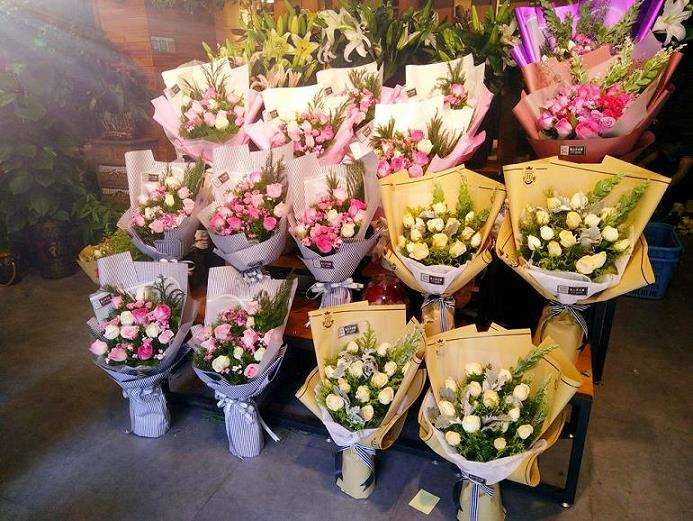 洋花店怎么定位生活的3个方式