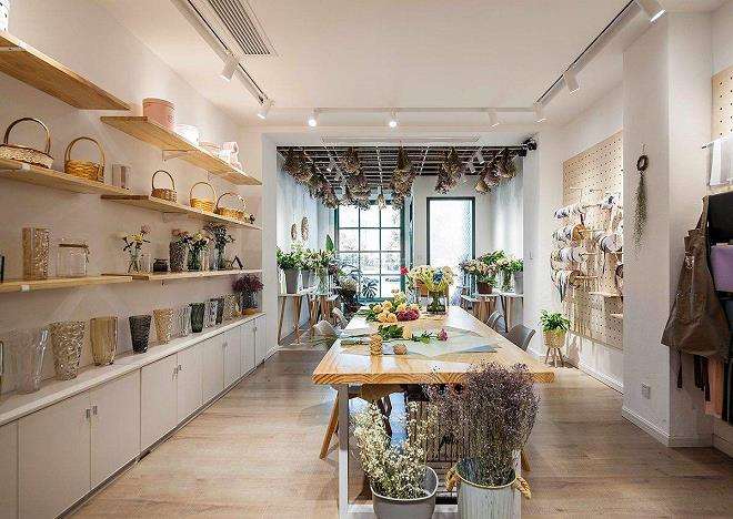 南通有男生开的后现代风格花店