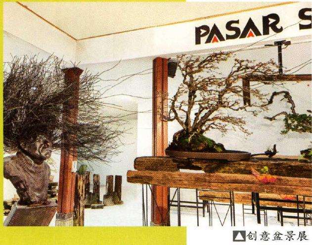 2021国际盆景艺术节活动图片