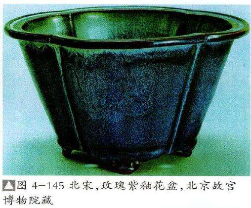 文献中出现的4个盆景盆钵 图片