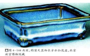 文献中出现的4个盆景盆钵 图片