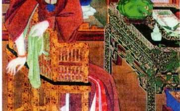 绘画作品中所见盆景的盆钵 图片