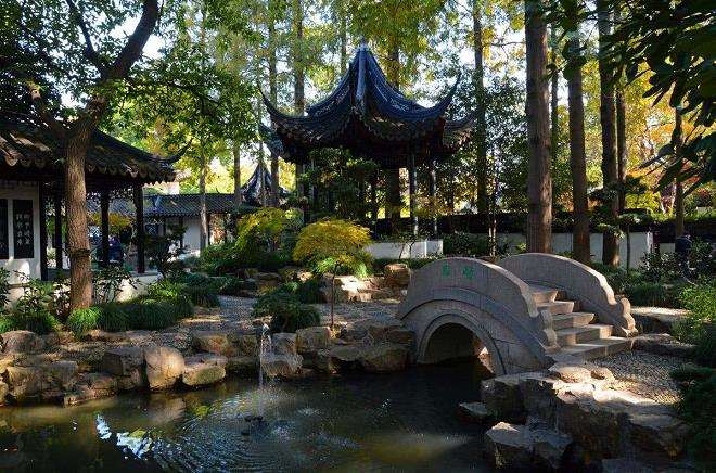 上海园林行业发展的百年沧桑与巨变