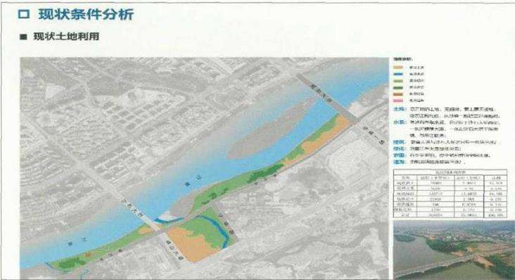 章江右岸滨江生态防护绿地景观设计方案