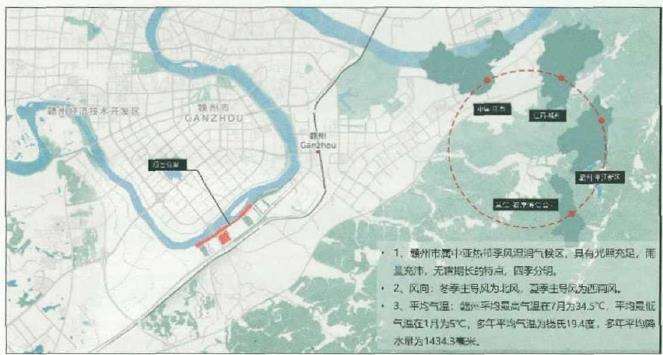 章江右岸滨江生态防护绿地景观设计方案