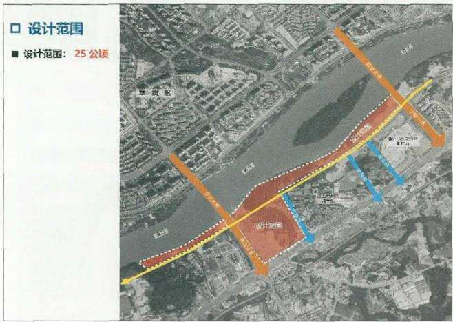 章江右岸滨江生态防护绿地景观设计方案