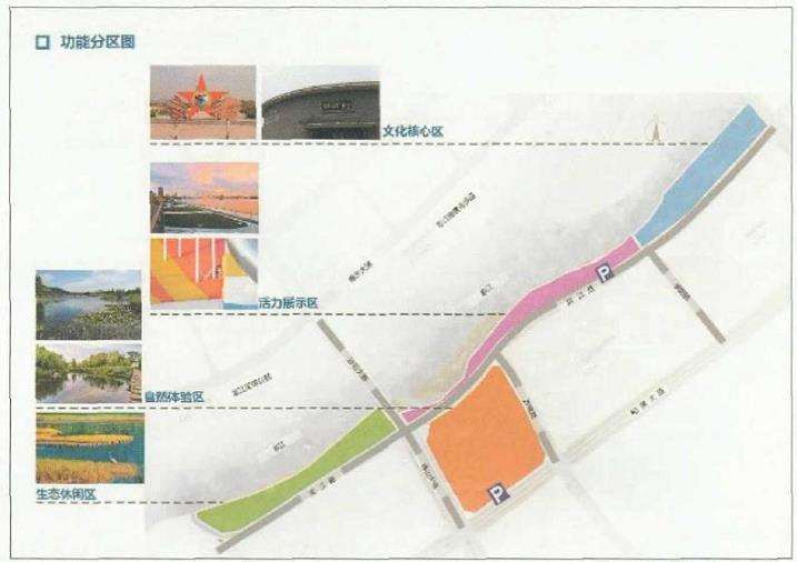 章江右岸滨江生态防护绿地景观设计方案