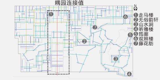 近代江南园林空间的数据特征