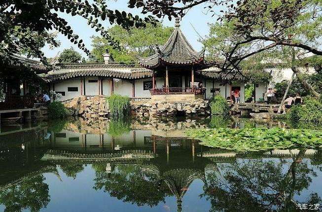 苏州园林游观的3个体验研究