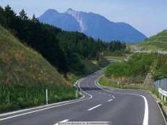 4个景观风貌图像的高频细节和幂律特征