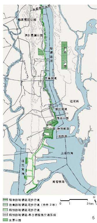纽约大都市区区域绿色空间规划内容 图片