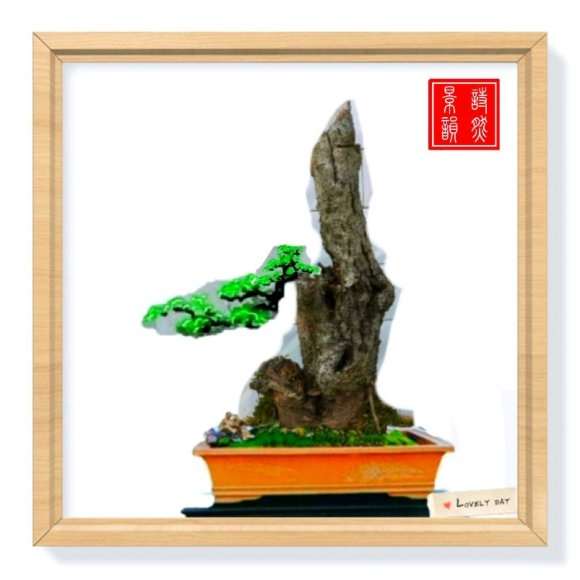 为什么火棘下山桩容易干枯命短 图片
