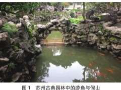 鱼在中国古典园林中的4个历史及作用 图片