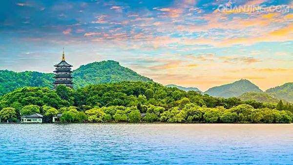 城市八景范式的产生与确立 从虔州八境到西湖十景