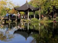 燕京和地方城市八景的2个体系构建