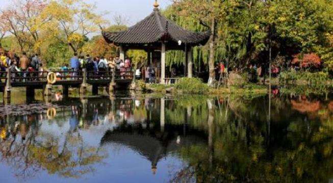 燕京和地方城市八景的2个体系构建