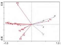 小流域用地紧凑度评价结果与空间分布特征