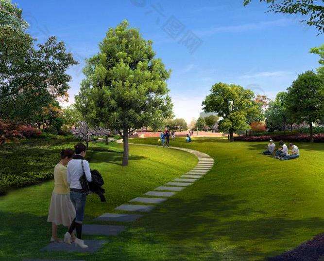 城市街头小绿地景观的3个要素构成