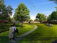 城市街头小绿地景观的3个要素构成