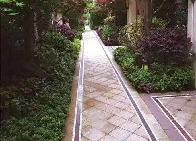 园林铺装施工的4个注意事项