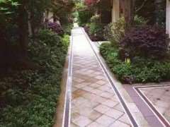 园林铺装施工的4个注意事项