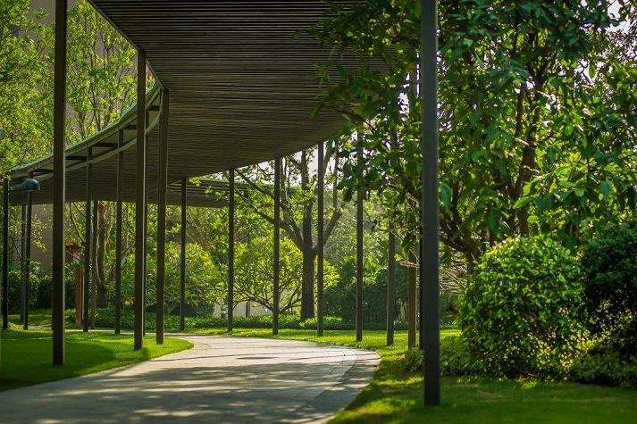 景观置石在园林绿廊分区的5个详细设计