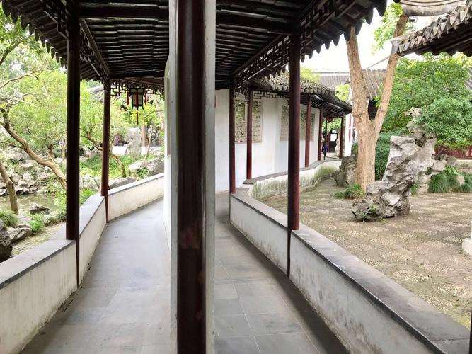 景观置石在园林绿廊分区的5个详细设计