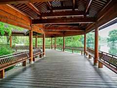 城市园林绿廊的7个总体设计构思