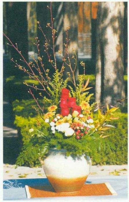 郑州植物园举办自然课堂之插花艺术沙龙