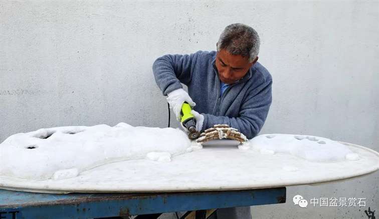 图解 姜文华怎么制作榆树山石盆景的15个步骤