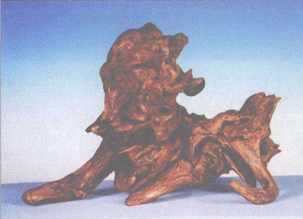 根艺《狮吼》 《独行客》赏析 图片
