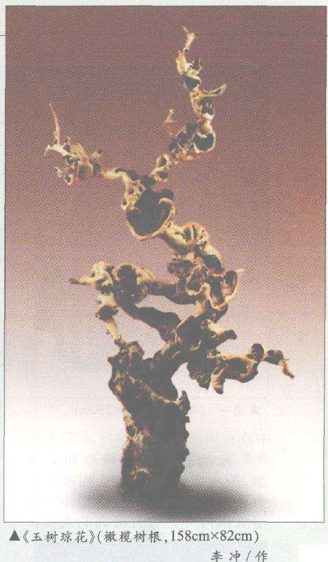 什么是根艺的自然美 图片3