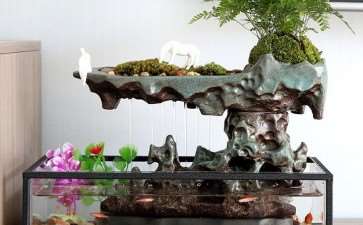 王侃盆景假山也能玩高雅艺术