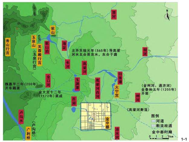 清代北京城的3个园林建设基础 图片